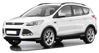 2017 Ford Kuga 2.0 TDCi 180 PS PowerShift Selective (4x4) Araba kullananlar yorumlar